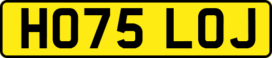 HO75LOJ