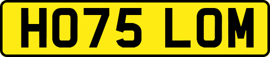 HO75LOM
