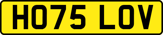 HO75LOV