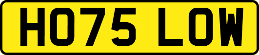 HO75LOW