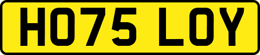 HO75LOY