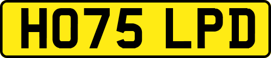 HO75LPD