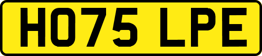 HO75LPE
