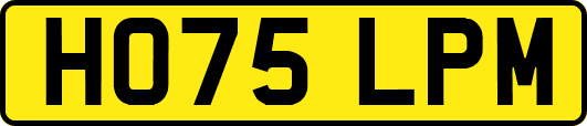 HO75LPM