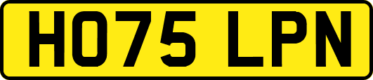 HO75LPN