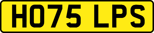 HO75LPS