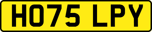 HO75LPY