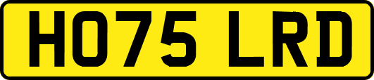 HO75LRD