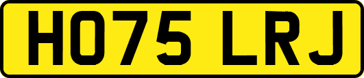 HO75LRJ