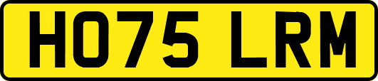 HO75LRM