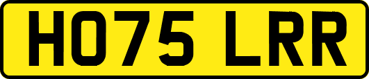 HO75LRR