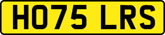 HO75LRS