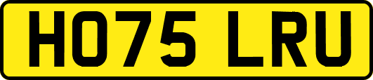 HO75LRU