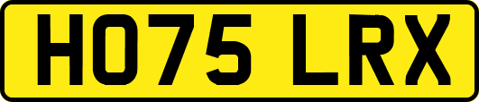 HO75LRX