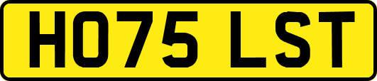 HO75LST