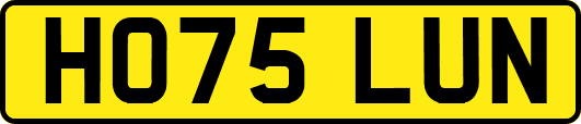 HO75LUN