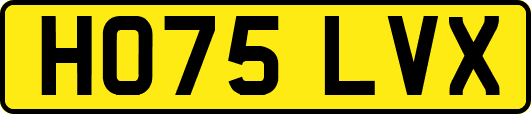 HO75LVX