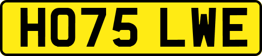 HO75LWE
