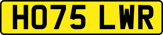 HO75LWR