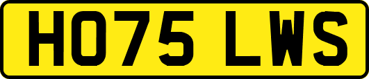 HO75LWS