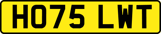 HO75LWT