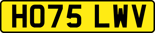 HO75LWV