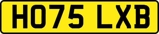 HO75LXB
