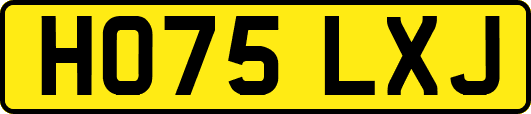 HO75LXJ