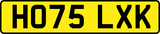 HO75LXK