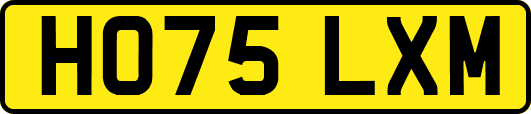 HO75LXM