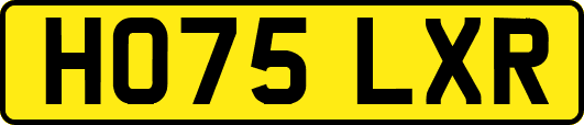 HO75LXR
