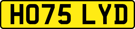HO75LYD