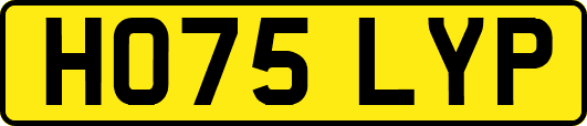 HO75LYP