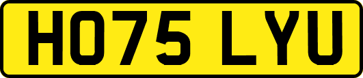 HO75LYU