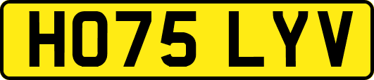 HO75LYV
