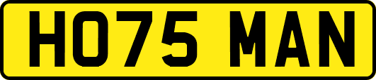HO75MAN