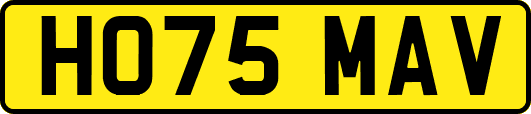 HO75MAV