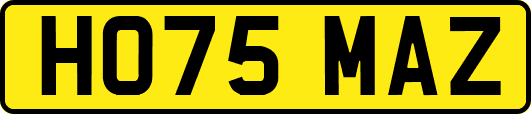 HO75MAZ