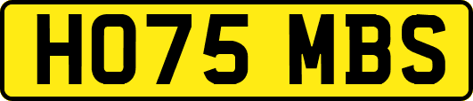 HO75MBS
