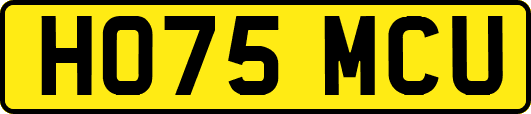 HO75MCU