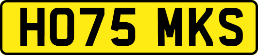 HO75MKS