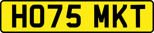 HO75MKT