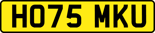 HO75MKU