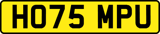 HO75MPU