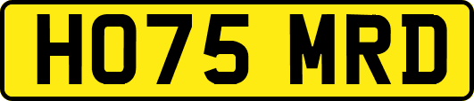 HO75MRD