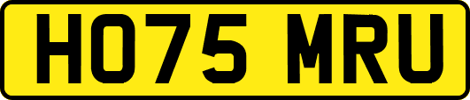 HO75MRU