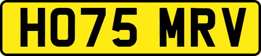HO75MRV
