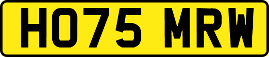 HO75MRW