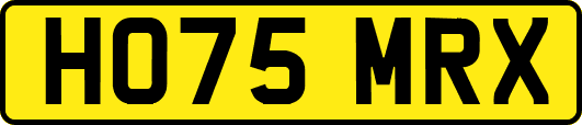 HO75MRX