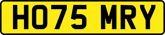 HO75MRY